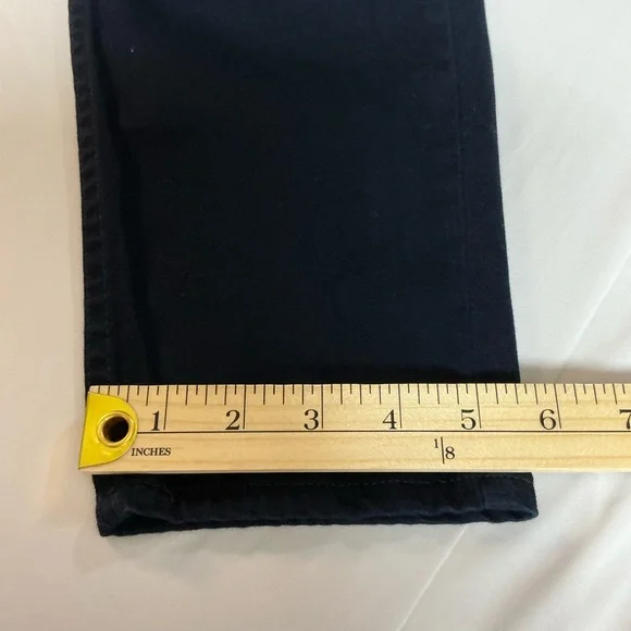 Arizona Jean Company Sateen Narrow Leg Blue Jeans with Branded Button - Picture 9 of 9